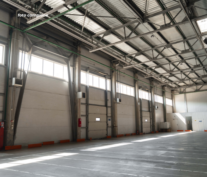 Immagine 1 di Capannone industriale in affitto  a Casale Di Scodosia