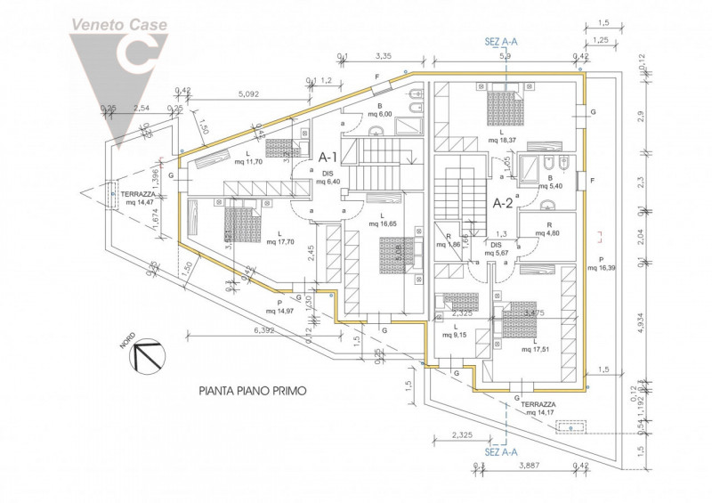 Immagine 16 di Casa bifamiliare in vendita  a Sant'angelo Di Piove Di Sacco