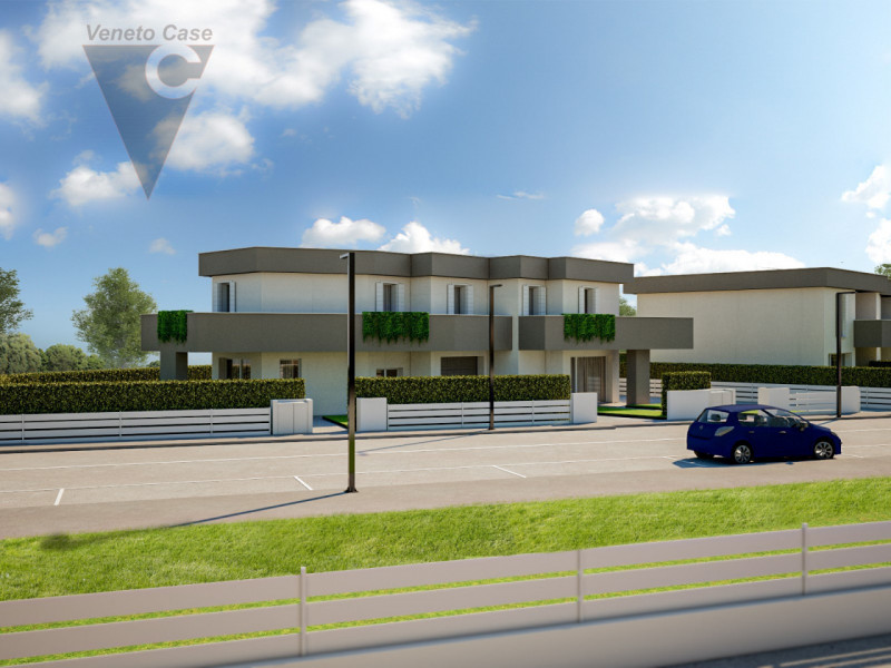 Immagine 19 di Casa bifamiliare in vendita  a Sant'angelo Di Piove Di Sacco