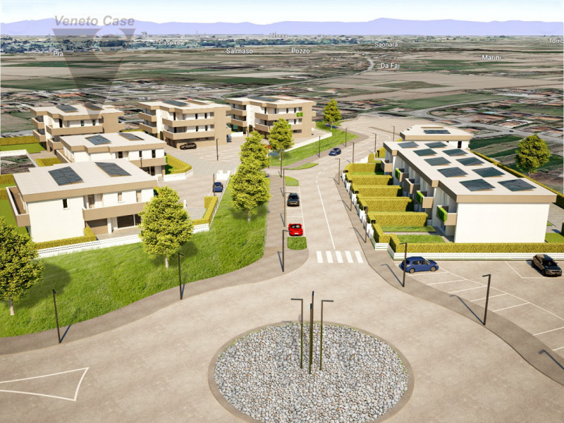 Immagine 20 di Casa bifamiliare in vendita  a Sant'angelo Di Piove Di Sacco