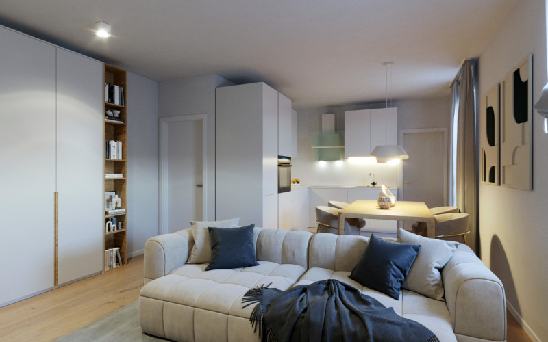 Immagine 1 di Appartamento in vendita  in Via Veneto a Ospedaletto Euganeo