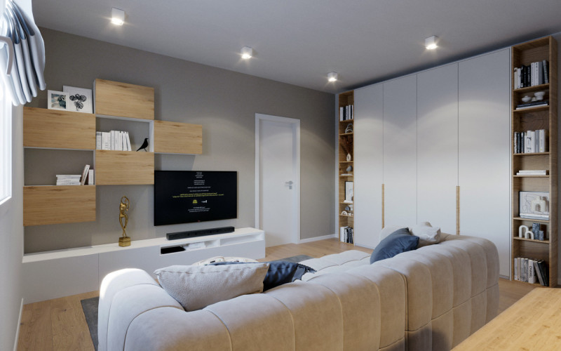 Immagine 2 di Appartamento in vendita  in Via Veneto a Ospedaletto Euganeo