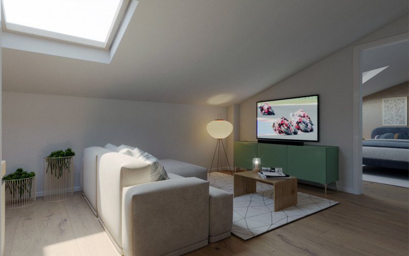 Immagine 4 di Appartamento in vendita  in Via Veneto a Ospedaletto Euganeo