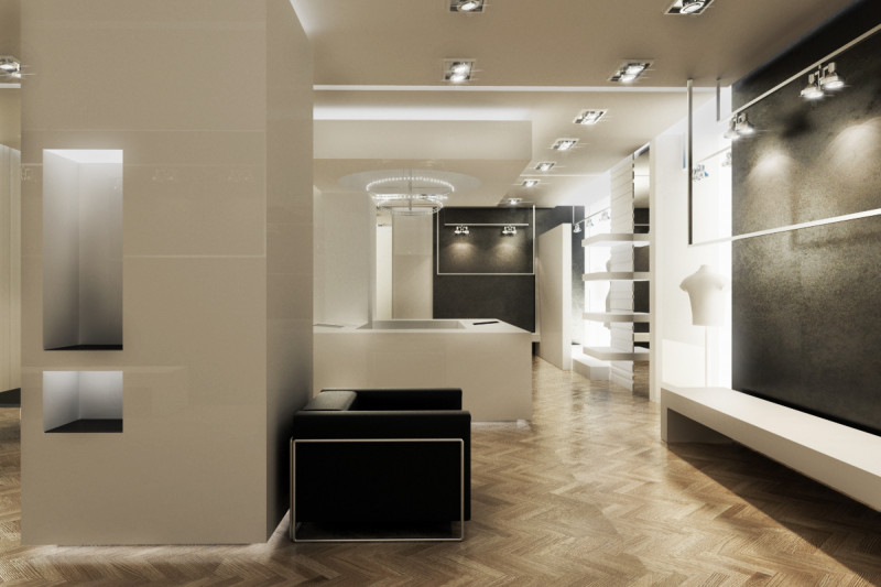 Immagine 1 di Negozio in vendita  in Via Diaz a Abano Terme