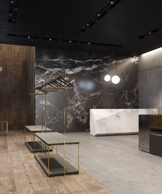 Immagine 2 di Negozio in vendita  in Via Diaz a Abano Terme