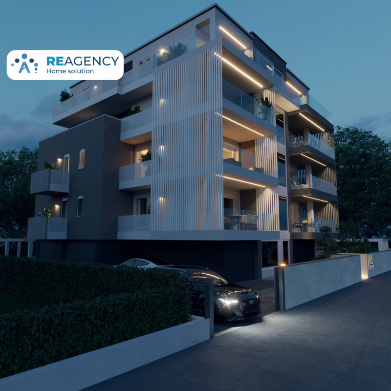 Immagine 1 di Attico in vendita  in via Gasparoni a Vicenza