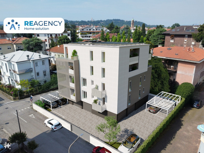 Immagine 7 di Attico in vendita  in via Gasparoni a Vicenza