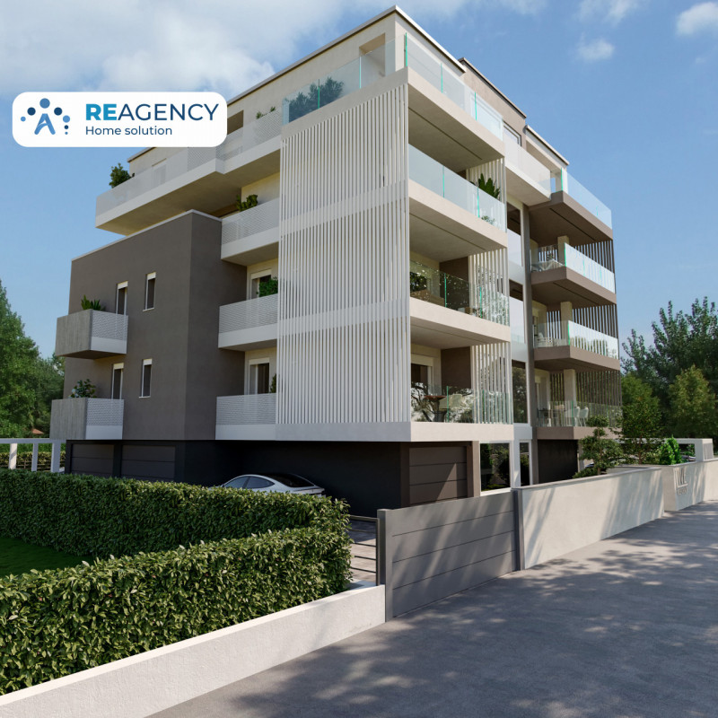 Immagine 8 di Attico in vendita  in via Gasparoni a Vicenza