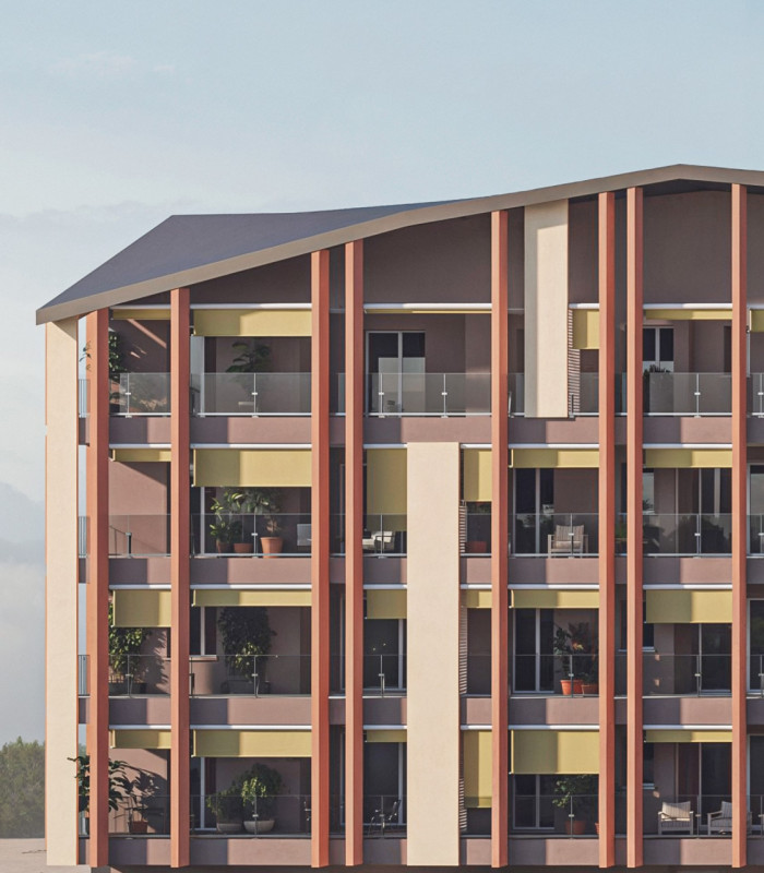 Immagine 2 di Appartamento in vendita  in Via John Cage a Bologna