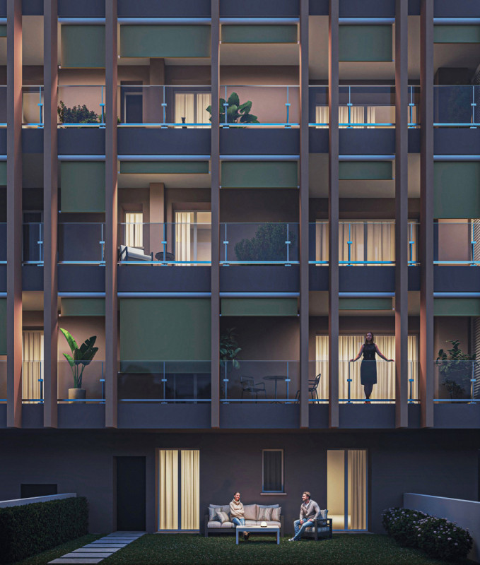 Immagine 5 di Appartamento in vendita  in Via John Cage a Bologna