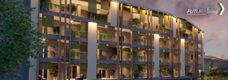 Immagine 6 di Appartamento in vendita  in Via John Cage a Bologna