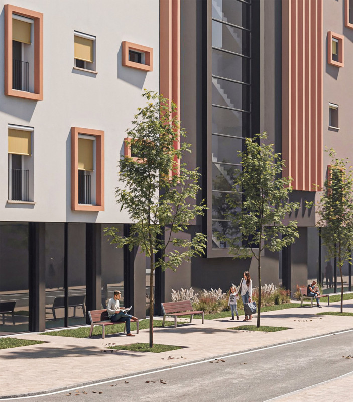 Immagine 9 di Appartamento in vendita  in Via John Cage a Bologna