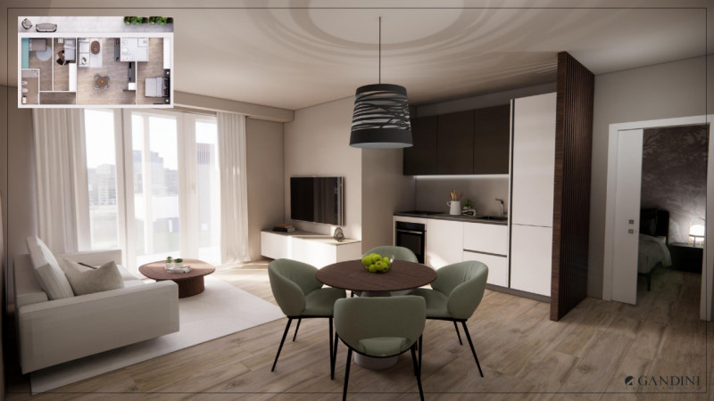 Immagine 10 di Appartamento in vendita  in Via John Cage a Bologna