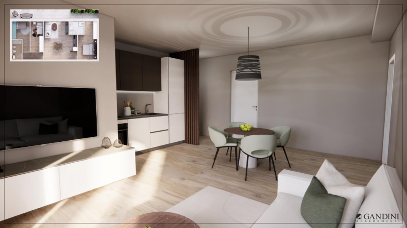 Immagine 11 di Appartamento in vendita  in Via John Cage a Bologna