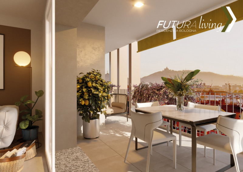 Immagine 13 di Appartamento in vendita  in Via John Cage a Bologna