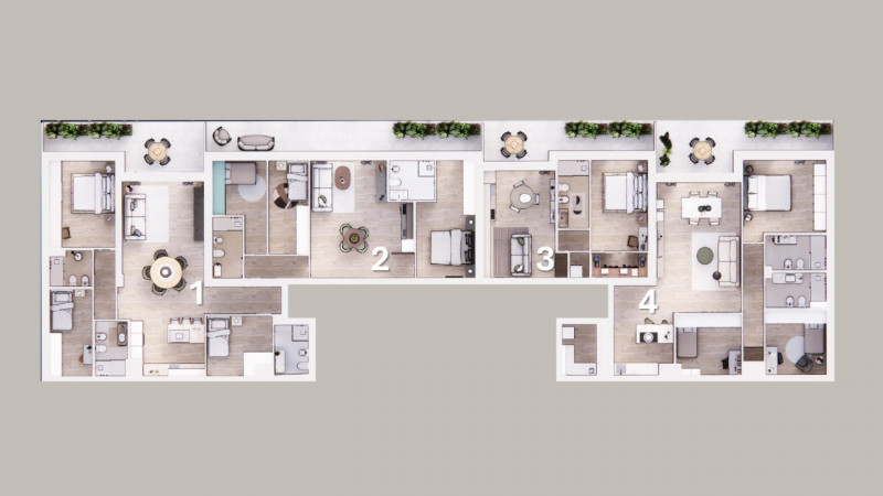 Immagine 15 di Appartamento in vendita  in Via John Cage a Bologna