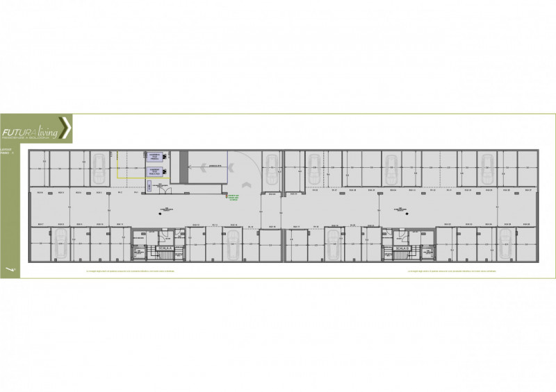 Immagine 17 di Appartamento in vendita  in Via John Cage a Bologna