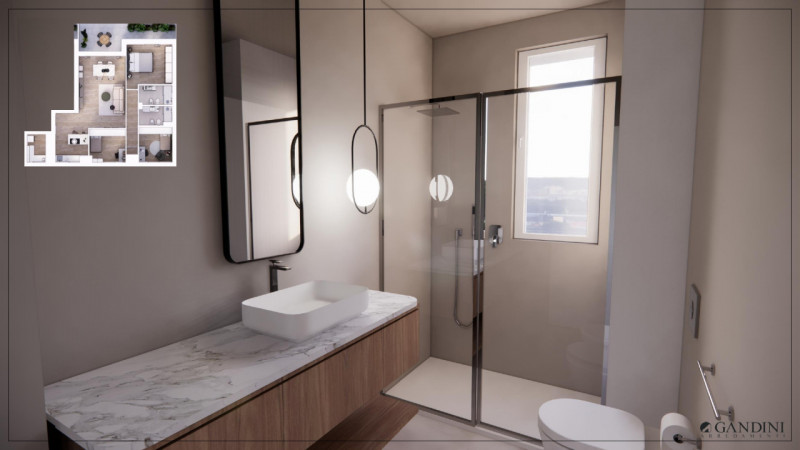 Immagine 19 di Appartamento in vendita  in Via John Cage a Bologna