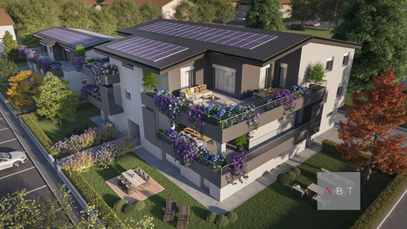 Immagine 1 di Appartamento in vendita  a Massanzago