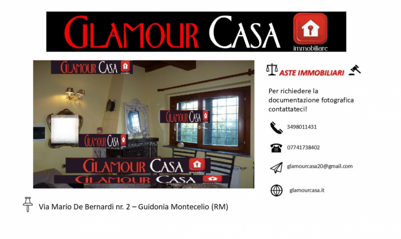 Immagine 4 di Villetta a schiera in vendita  in Via Valle Aurina a Roma