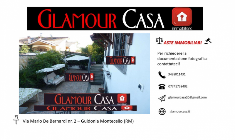 Immagine 5 di Villetta a schiera in vendita  in Via Valle Aurina a Roma