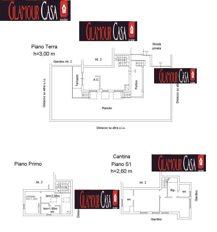 Immagine 22 di Villetta a schiera in vendita  in Via Valle Aurina a Roma