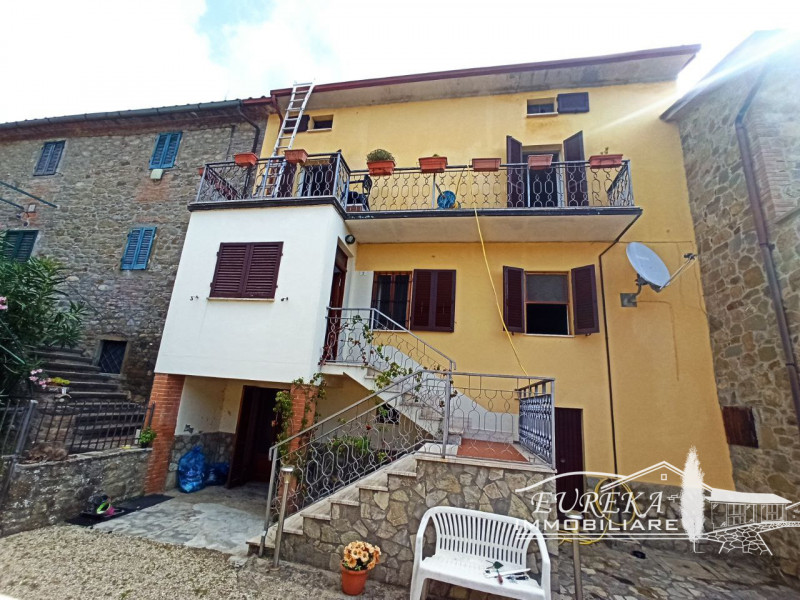 Immagine 3 di Villetta a schiera in vendita  in VERNAZZANO a Tuoro Sul Trasimeno