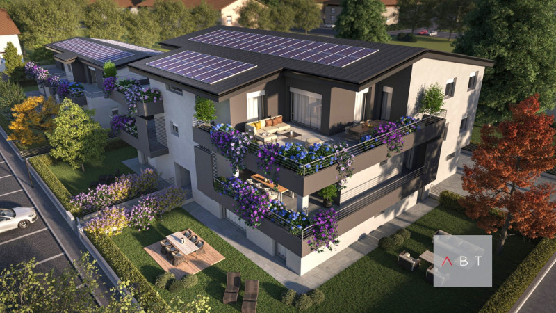 Immagine 1 di Appartamento in vendita  a Massanzago