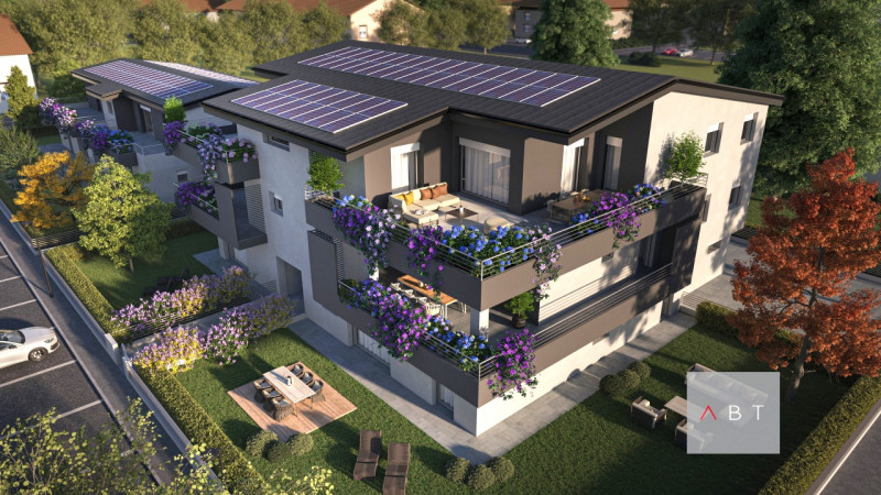 Immagine 1 di Appartamento in vendita  a Massanzago