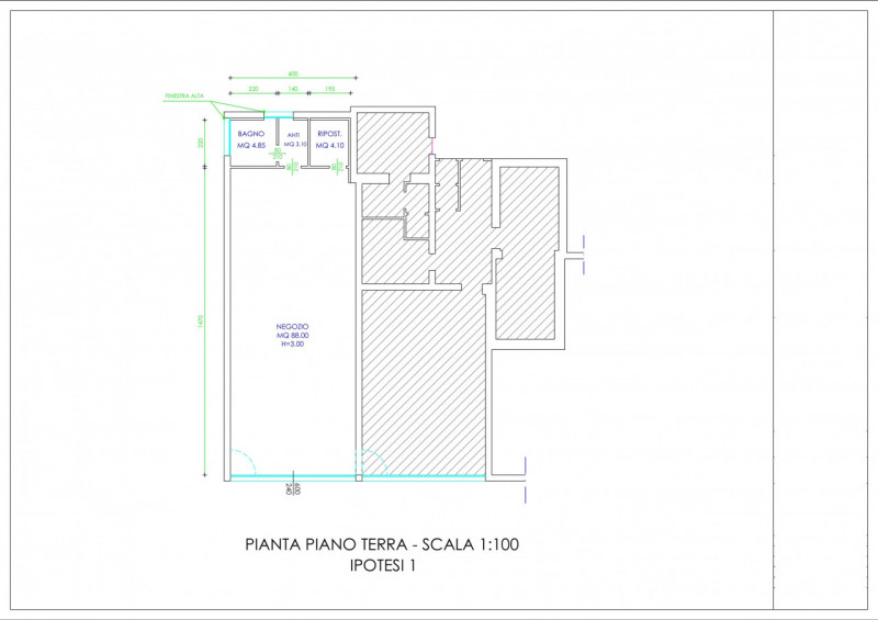 Immagine 9 di Negozio in affitto  in via IV Novembre a Mestrino