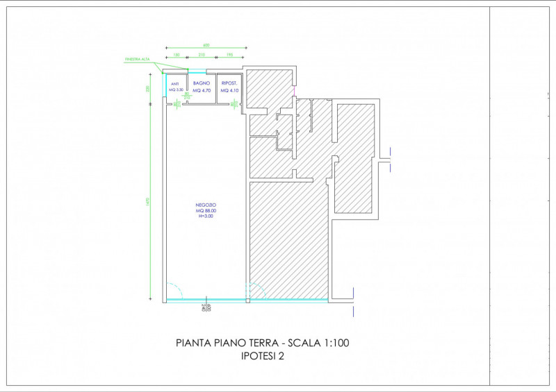 Immagine 10 di Negozio in affitto  in via IV Novembre a Mestrino