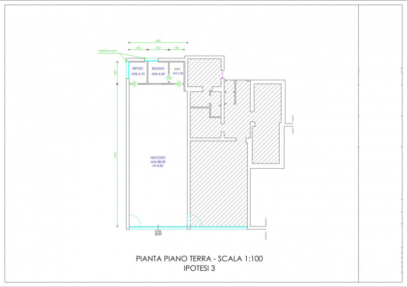 Immagine 11 di Negozio in affitto  in via IV Novembre a Mestrino