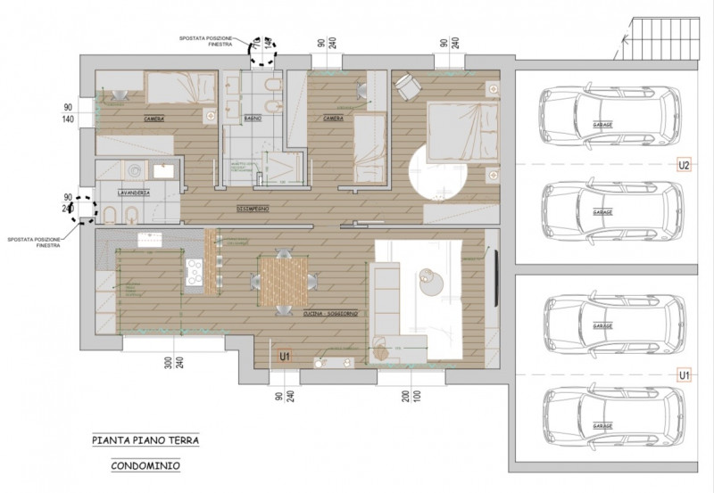 Immagine 5 di Appartamento in vendita  in via Madonna a Castello Di Godego