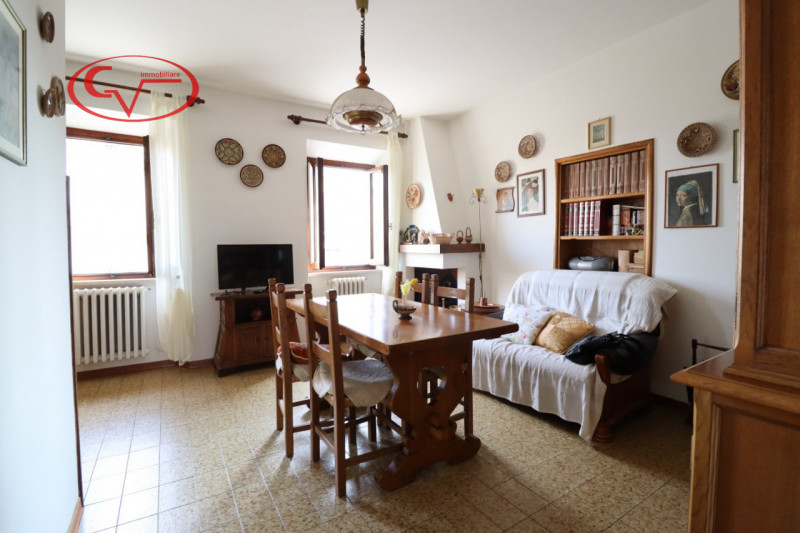 Immagine 9 di Appartamento in vendita  in Via Senese a Bucine