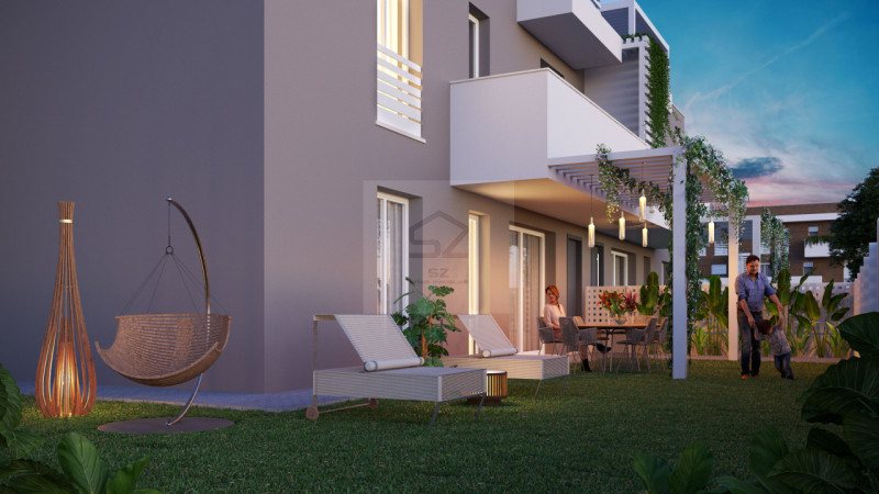 Immagine 3 di Appartamento in vendita  in via brenta albignasego a Albignasego