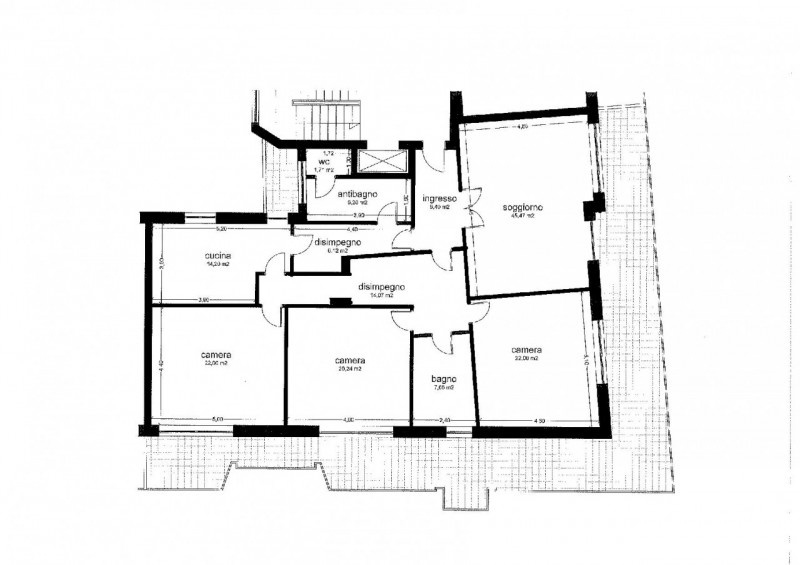 Immagine 18 di Appartamento in vendita  in VIA TRENTO a Pescara