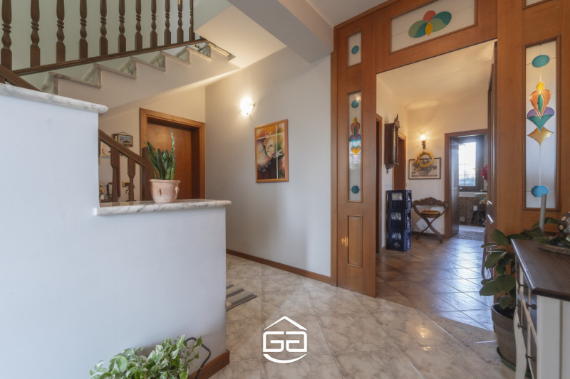 Immagine 3 di Villa in vendita  in Via Roare, 46 a Villaverla