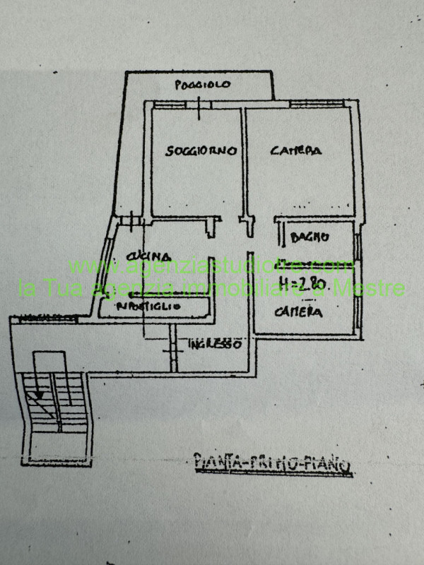 Immagine 21 di Appartamento in vendita  in via fogazzaro a Venezia