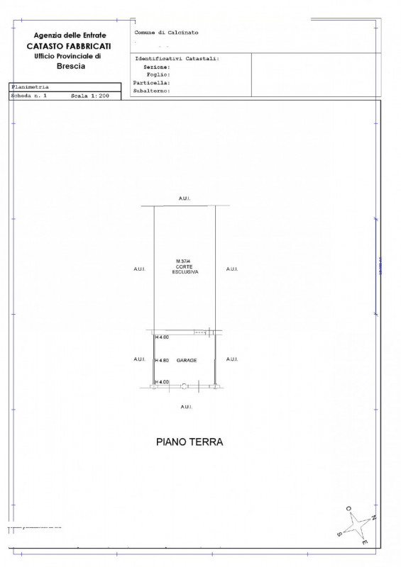 Immagine 15 di Appartamento in vendita  in via campagna a Calcinato