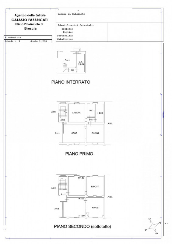 Immagine 16 di Appartamento in vendita  in via campagna a Calcinato