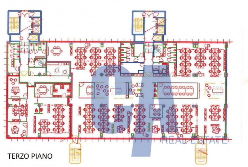 Immagine 16 di Palazzo in affitto  in STRADA MILANO FIORI a Assago