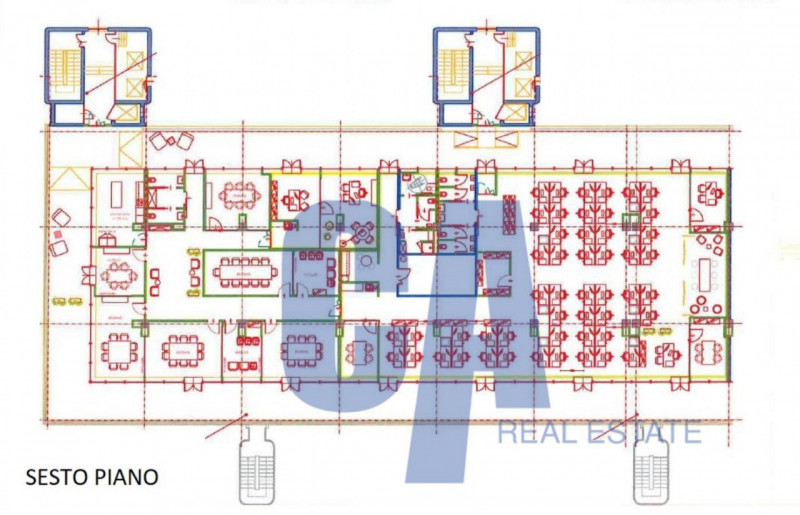 Immagine 19 di Palazzo in affitto  in STRADA MILANO FIORI a Assago