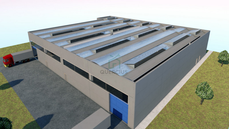 Immagine 4 di Capannone industriale in vendita  in Via Cavalieri d'Italia a San Bonifacio