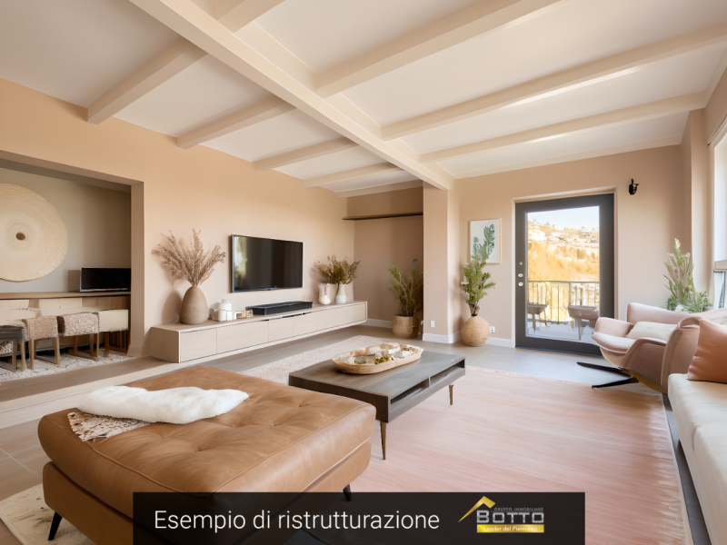 Immagine 12 di Villetta a schiera in vendita  in VICOLO S.ANTONIO C 6 a Briga Novarese