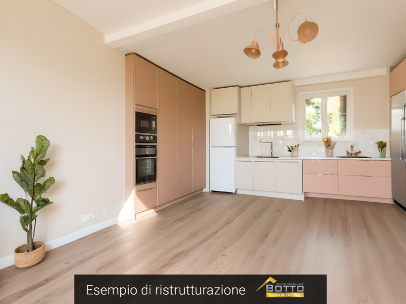 Immagine 14 di Villetta a schiera in vendita  in VICOLO S.ANTONIO C 6 a Briga Novarese