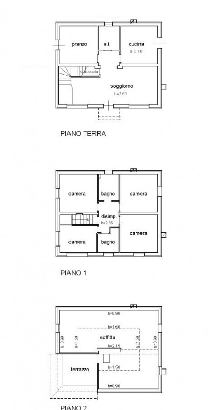 Immagine 37 di Casa indipendente in vendita  in Località Frattavecchia a Castiglione Del Lago