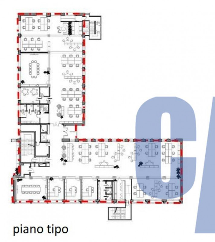 Immagine 17 di Palazzo in affitto  in VIA MILANO a San Donato Milanese