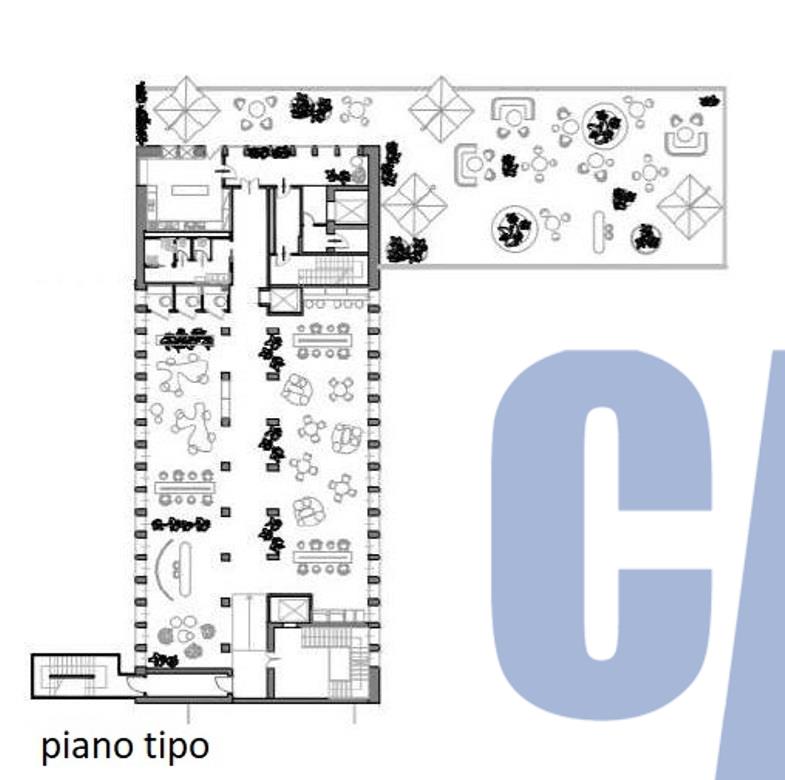 Immagine 17 di Palazzo in affitto  in VIA MILANO a San Donato Milanese