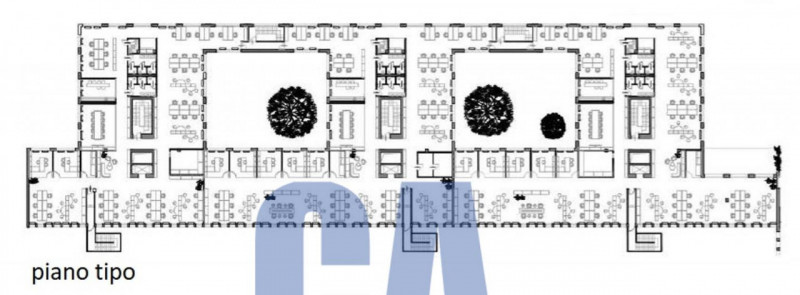 Immagine 19 di Palazzo in affitto  in VIA MILANO a San Donato Milanese