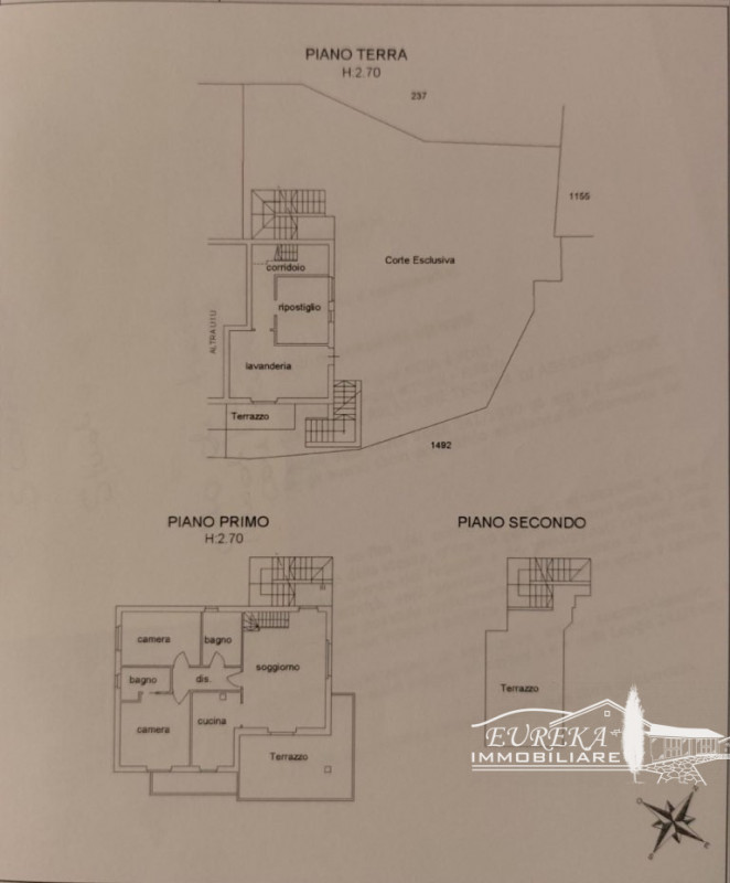 Immagine 58 di Appartamento in vendita  in via roma 152 a Castiglione Del Lago